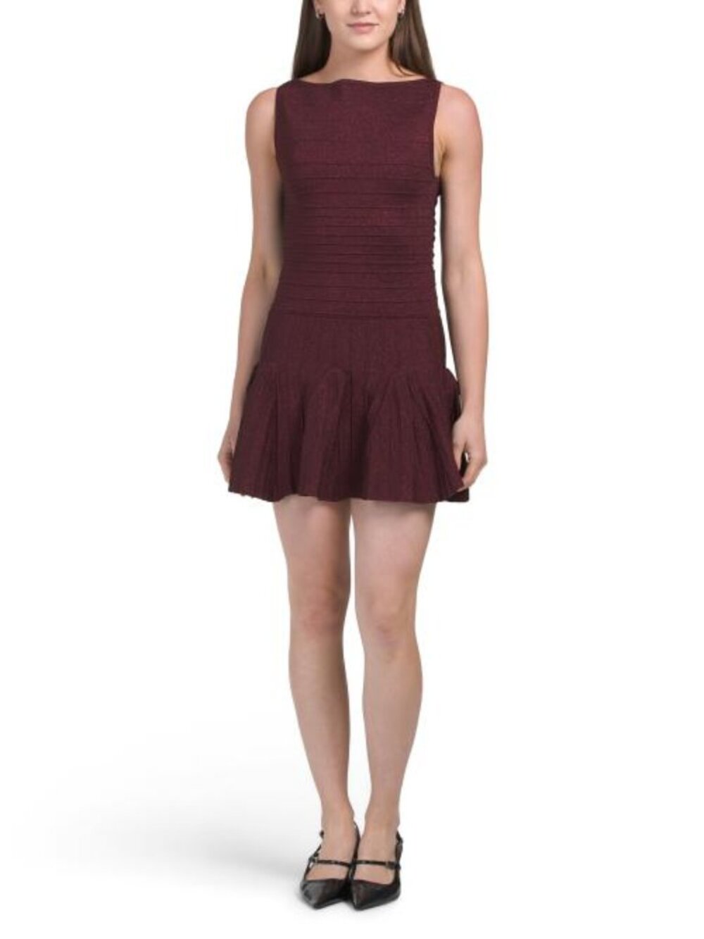 RETROFETE Audrina Knit Mini Dress